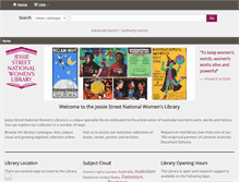 Tablet Screenshot of jsnwl.calyx.net.au
