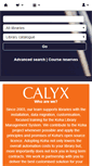 Mobile Screenshot of demo.calyx.net.au