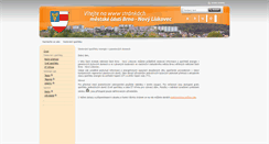 Desktop Screenshot of nliskovec.calyx.cz