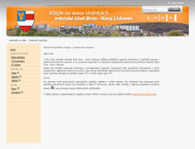 Tablet Screenshot of nliskovec.calyx.cz