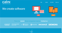 Desktop Screenshot of calyx.hr